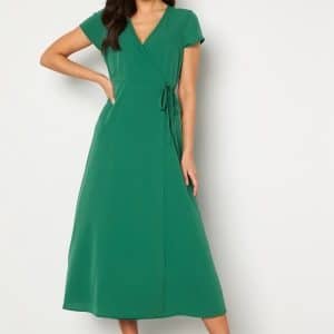 BUBBLEROOM Caylee long dress Green 36