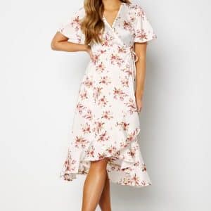 BUBBLEROOM Pauletta Wrap dress Patterned 42