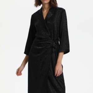Karen By Simonsen Corakb Kjole 1060 194008, Farve: Sort, Størrelse: 38, Dame