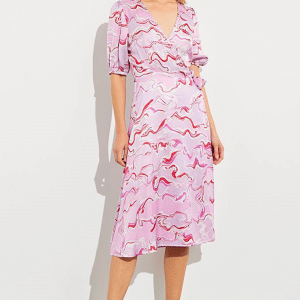 Mbym Angelo Kjole 53047520 K80, Farve: Marysia Print, Størrelse: S, Dame