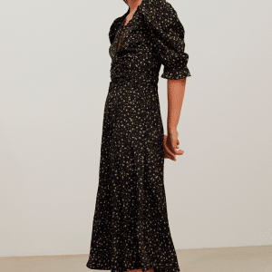 Sofie Schnoor Kjole Ss224313 100, Størrelse: L, Farve: Sort, Dame