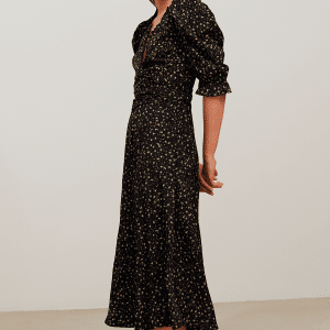 Sofie Schnoor Kjole Ss224313 1000, Farve: Sort, Størrelse: L, Dame