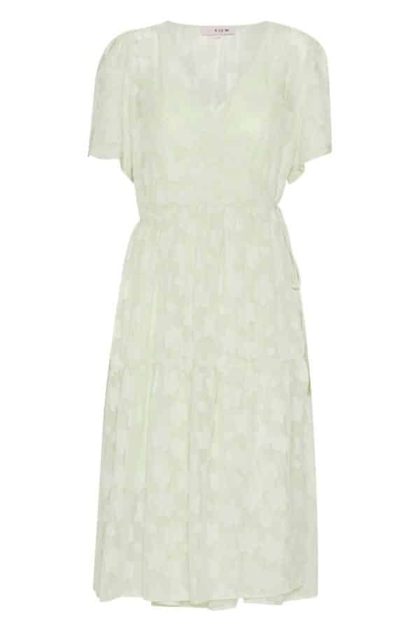 A-View - Kjole - Caisa Wrap Dress - Green