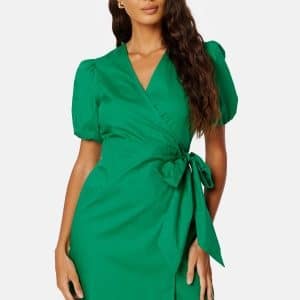 BUBBLEROOM Tova Dress Green 40