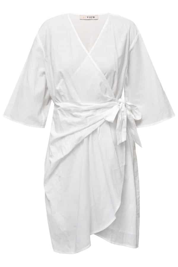 A-View - Kjole - Lilly Dress - White
