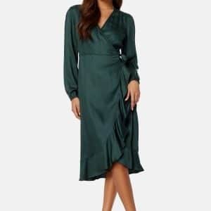 BUBBLEROOM Tessa Modal Dress Dark green 36