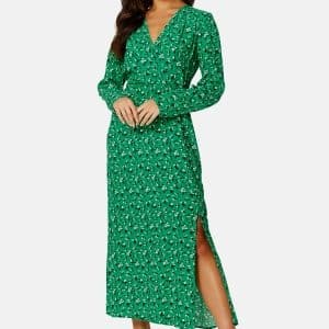 ONLY Serena L/S Midi Dress First Tee AOP:Your l XL