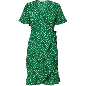 ONLY dame kjole ONLOLIVIA - Verdant Green W.FIONA DITSY