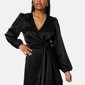 Object Collectors Item Adalina L/S Short Dress Black 40