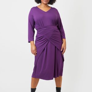 Adia - Kjole - Adadjo - Royal Purple - L/50-52