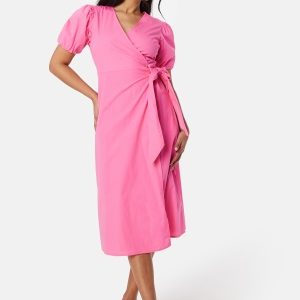 BUBBLEROOM Tova Midi Dress Pink 42