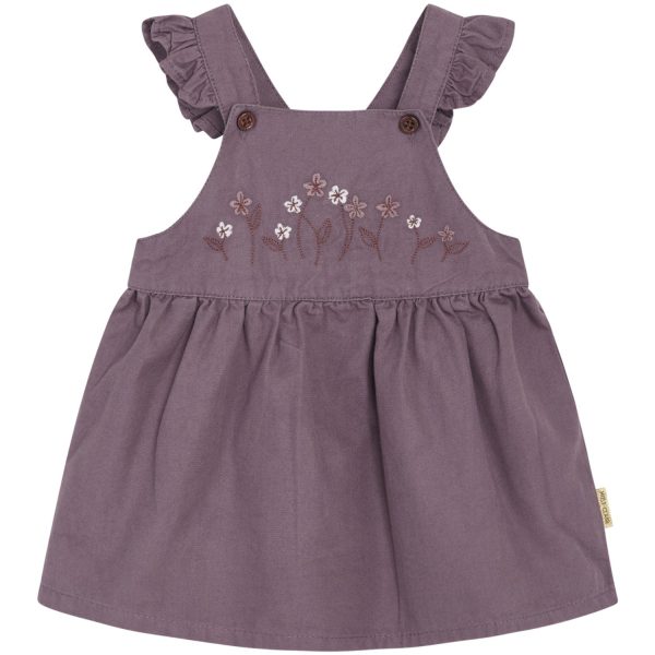 Hust & Claire Dark Plum Dream Kjole - Str. 74