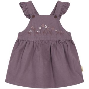 Hust & Claire Dark Plum Dream Kjole - Str. 92