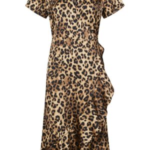 Neo Noir - Kjole - Magga Leo Dress - Leopard