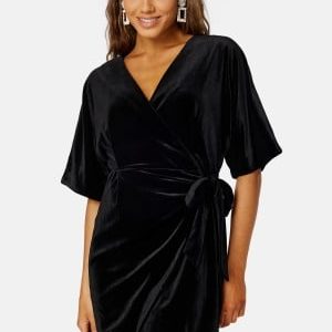 YAS Velvo 2/4 Dress Black XS