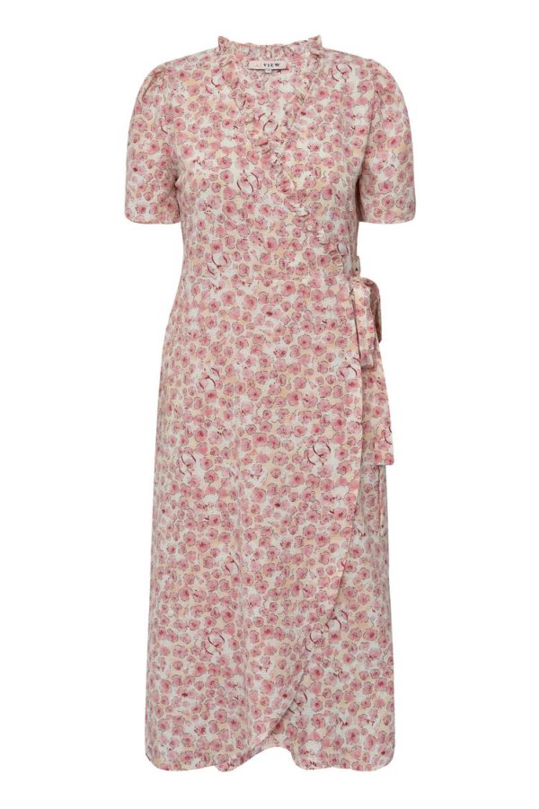 A-View - Kjole - Peony Dress - Rose/pink