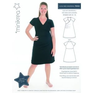 Minikrea - Kjole med drapering - 70042