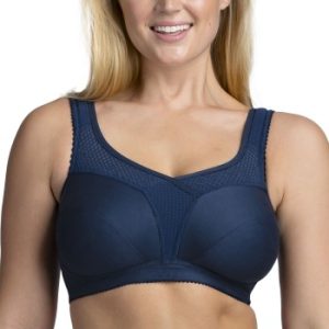Miss Mary Cotton Fresh Soft Bra Bh Mørkblå H 100 Dame