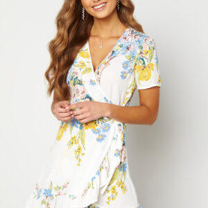 Alma Life Poly Wrap Dress