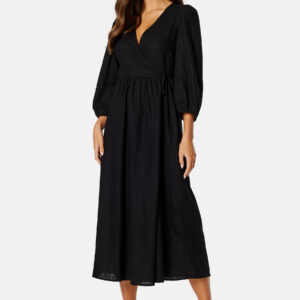 CC Linen wrap dress