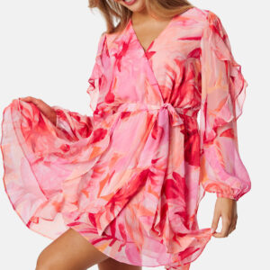 Cinzia Ruffle Mini Dress
