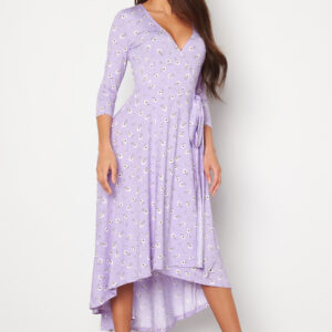 Clara high low dress