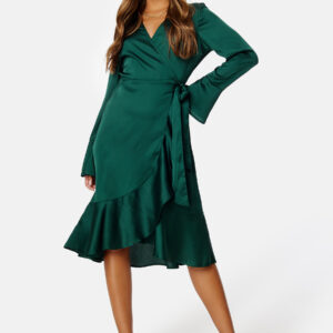 Cora Wrap Dress
