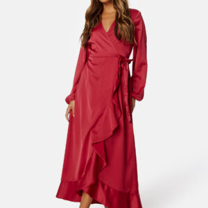 Emmie Maxi LS Dress