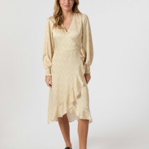 Eva Soft Floral Dress
