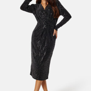 Feste L/S Midi Dress