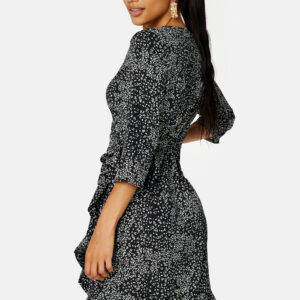 Henna 3/4 Wrap Dress