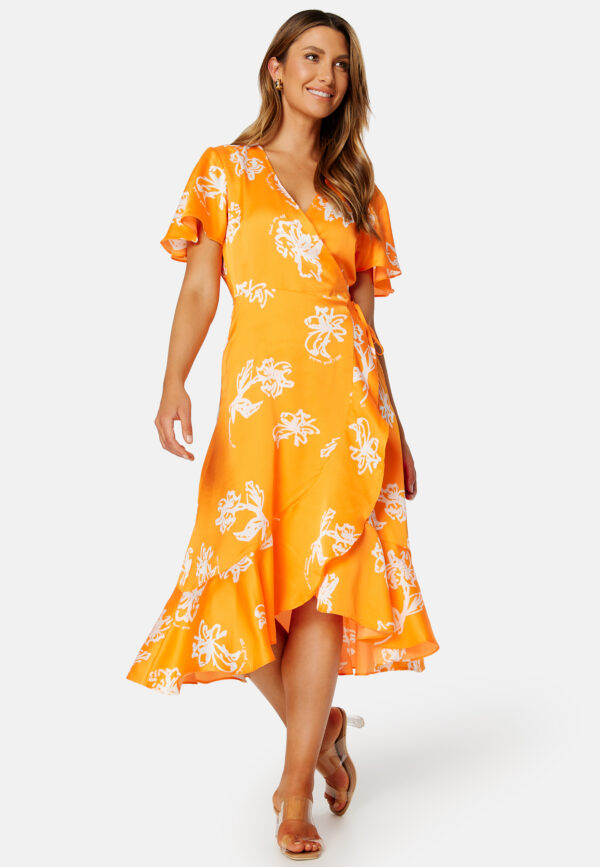 Issy Papaya S/S Mini Wrap