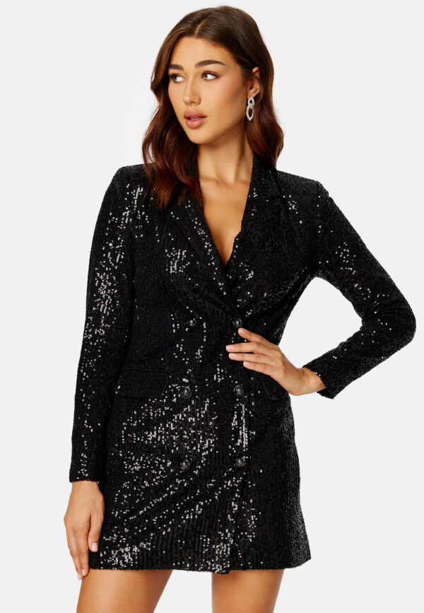 Jordan Sequin Blazer Dress