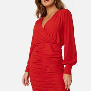 Josa V-Neck Short Dress