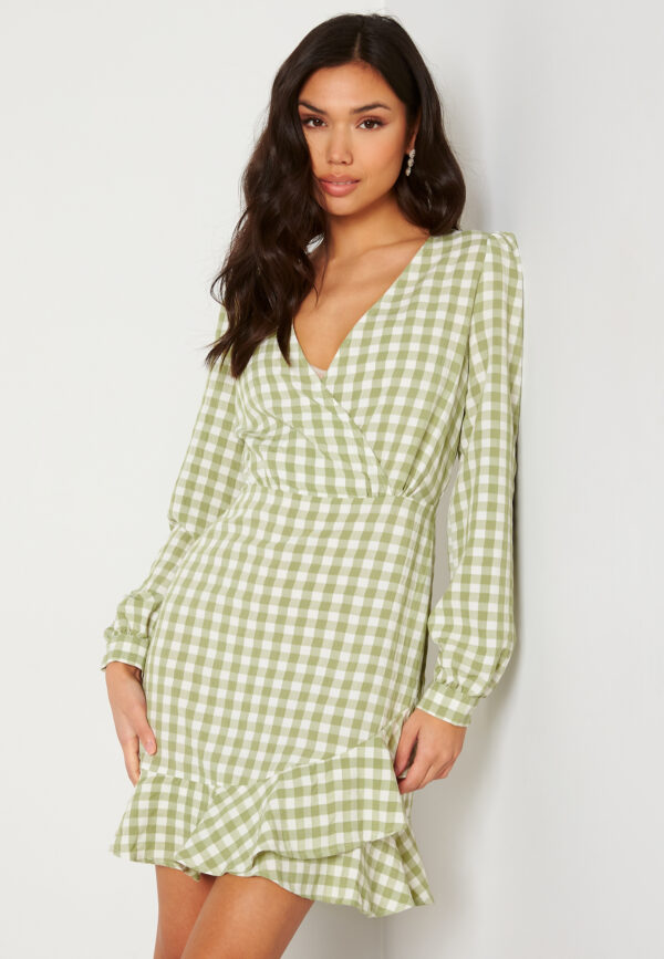 Karma LS Short Dress