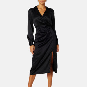 Kleo LS Calf Shirt Dress