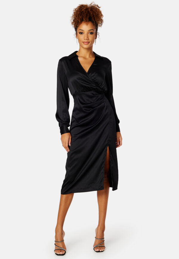 Kleo LS Calf Shirt Dress