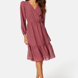 Linn midi Long Sleeve Dress