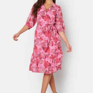 Linn midi dress