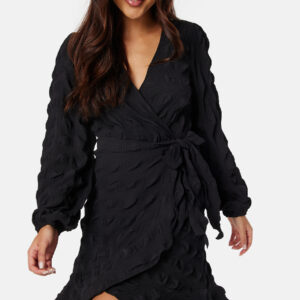 Litzy Wrap Dress