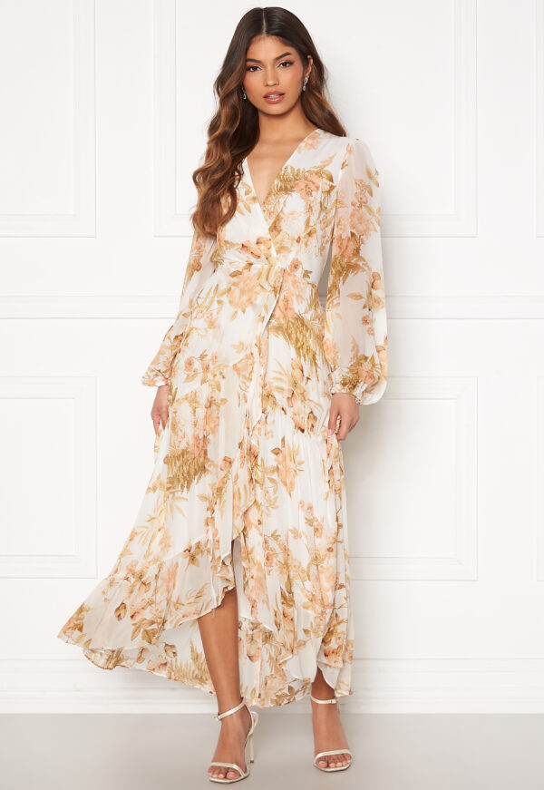 Lola Printed Maxi Dress