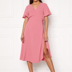 Lovie S/S Wrap Midi Dress