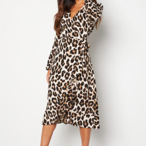 Milia wrap dress
