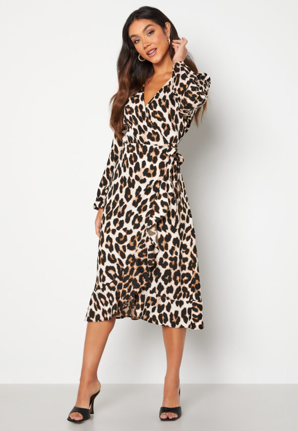 Milia wrap dress