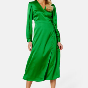 Naya L/S Wrap Dress