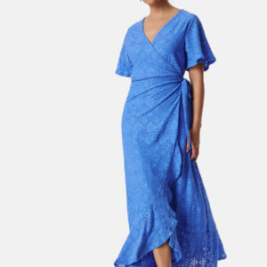 Objfeodora S/S Wrap Dress