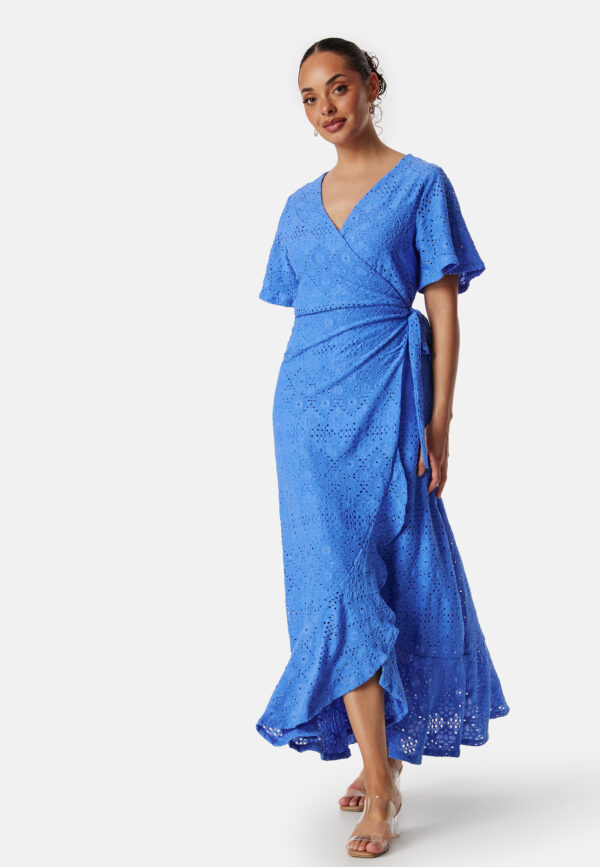 Objfeodora S/S Wrap Dress