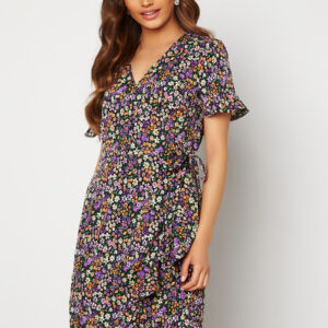 Olivia S/S Wrap Dress