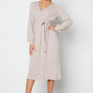 Oliwia rib dress