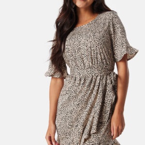 Onl New Olivia Short Wrap Dress